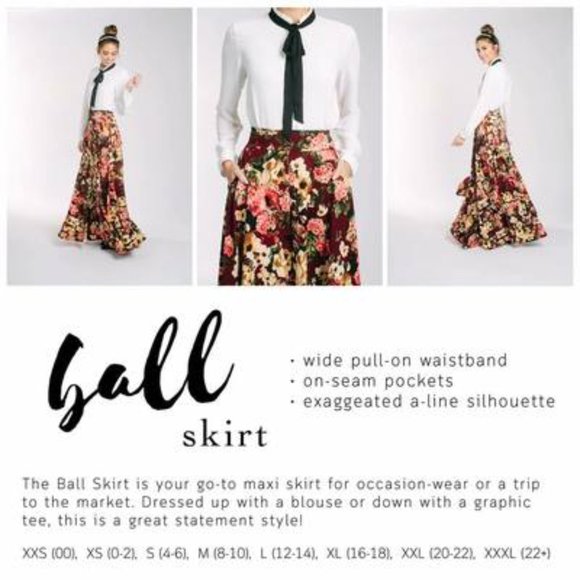 Red Brocade Ball Gown Skirt NWT - Picture 4 of 6